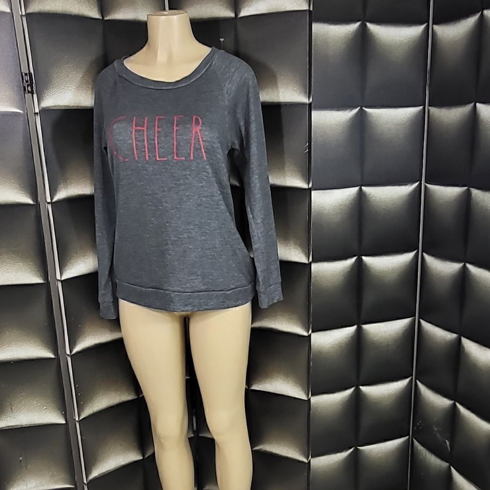 Rae Dunn  Cheer pullover - Picture 3 of 6
